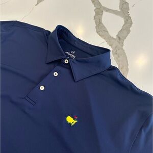 NWOT Men’s Masters Navy Polo XL